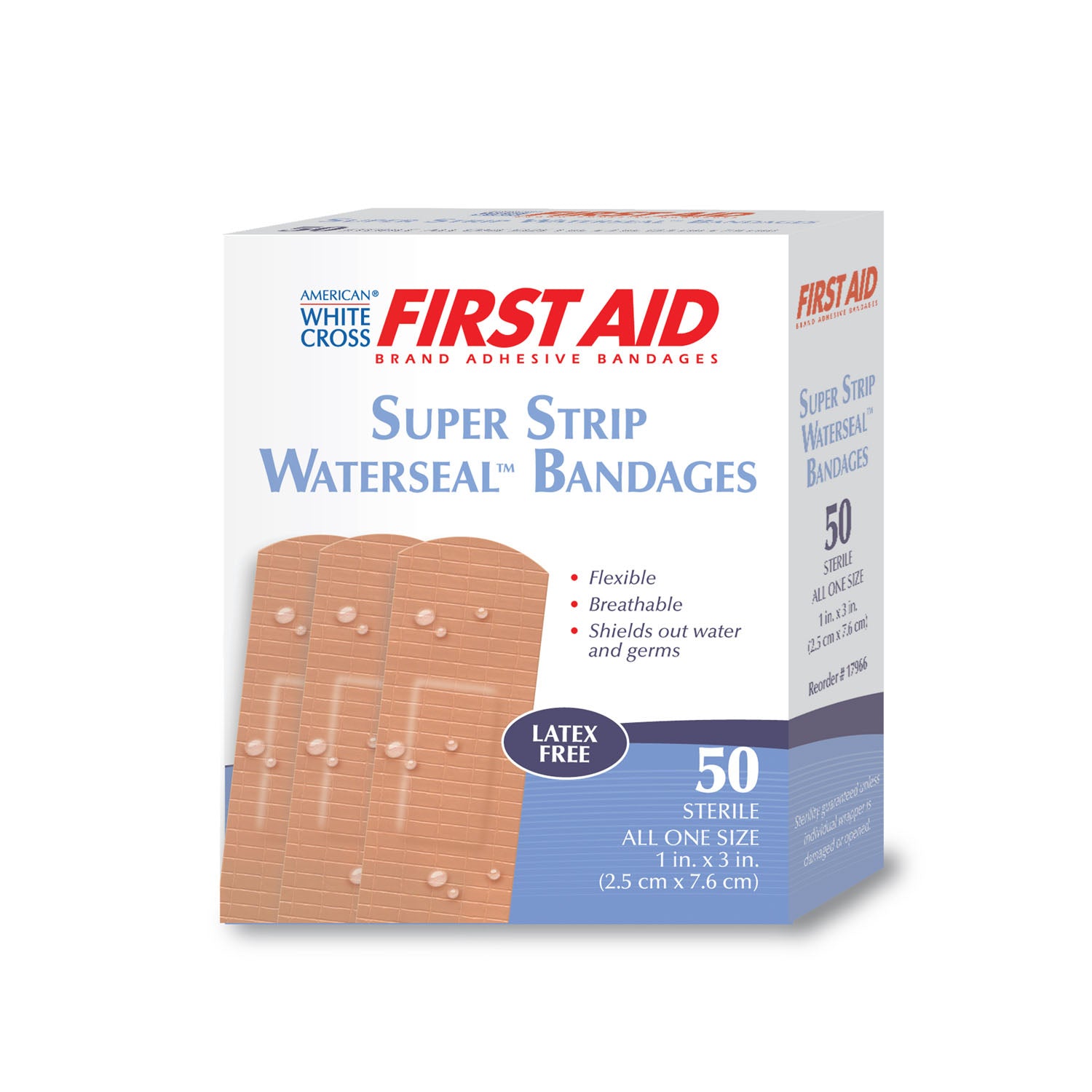 Dukal Corporation Waterseal Adhesive Bandage