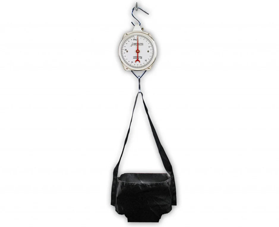 Detecto-HS25KGP Baby Scale Dial Hanging Sling Seat 25 kg X 100 1/EA