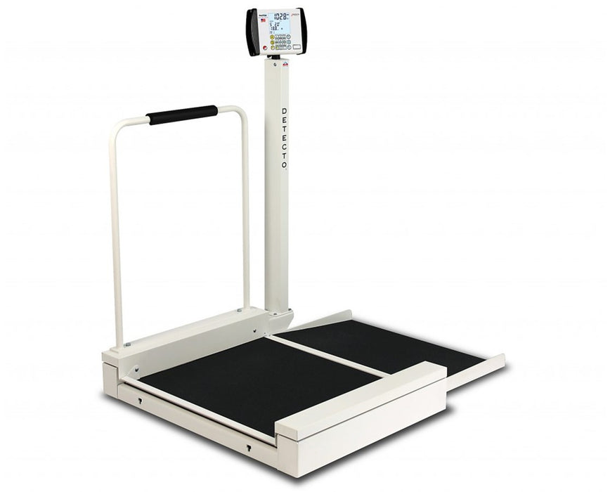 Detecto Digital Stationary Wheelchair Scale