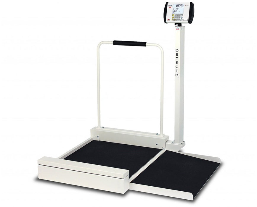 Detecto Digital Stationary Wheelchair Scale