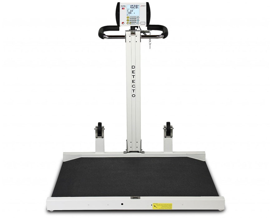 Detecto Folding Portable Wheelchair Scale