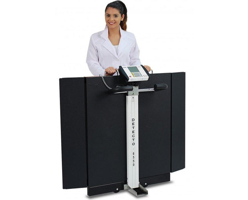 Detecto Folding Portable Wheelchair Scale