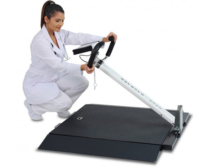Detecto Folding Portable Wheelchair Scale