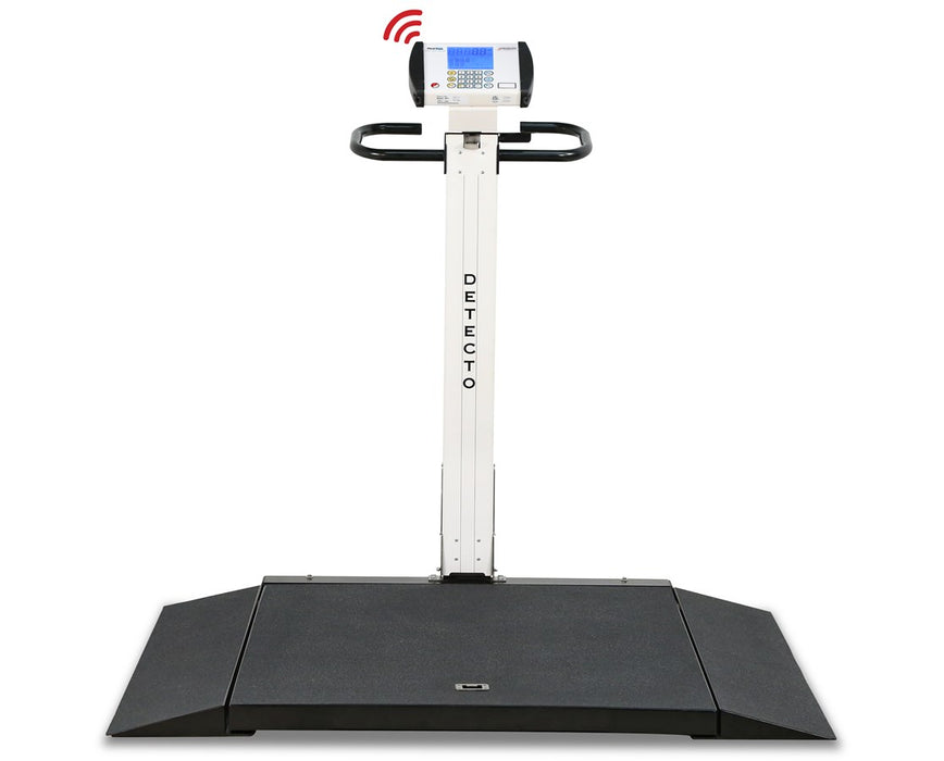 Detecto Folding Portable Wheelchair Scale