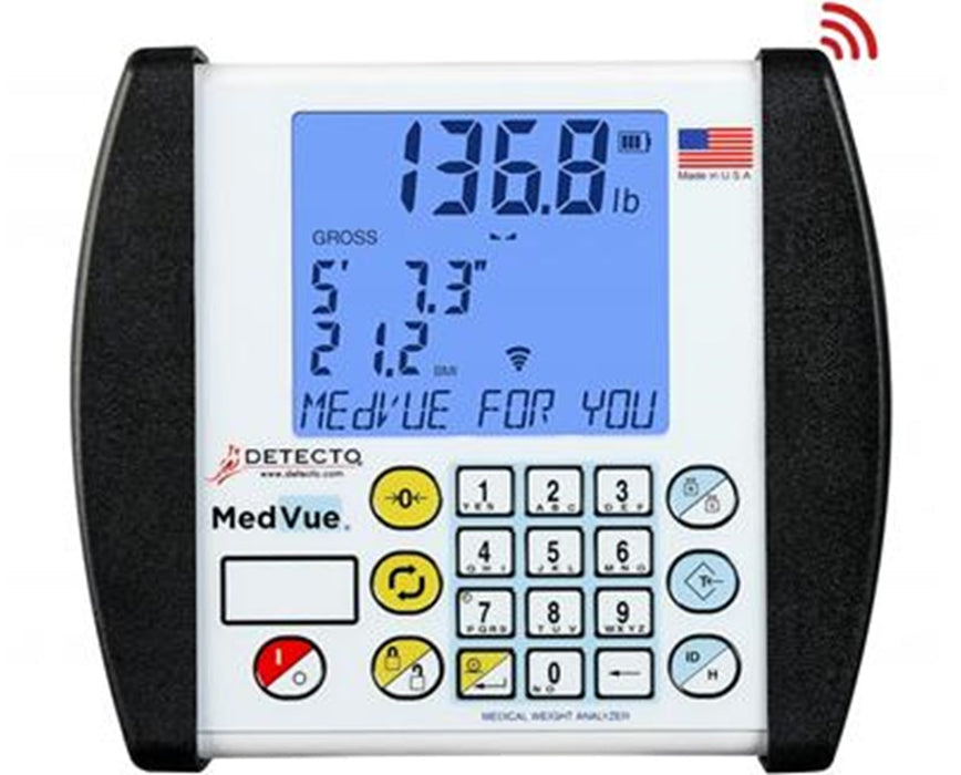 Detecto Bariatric Wheelchair Scale – Portable