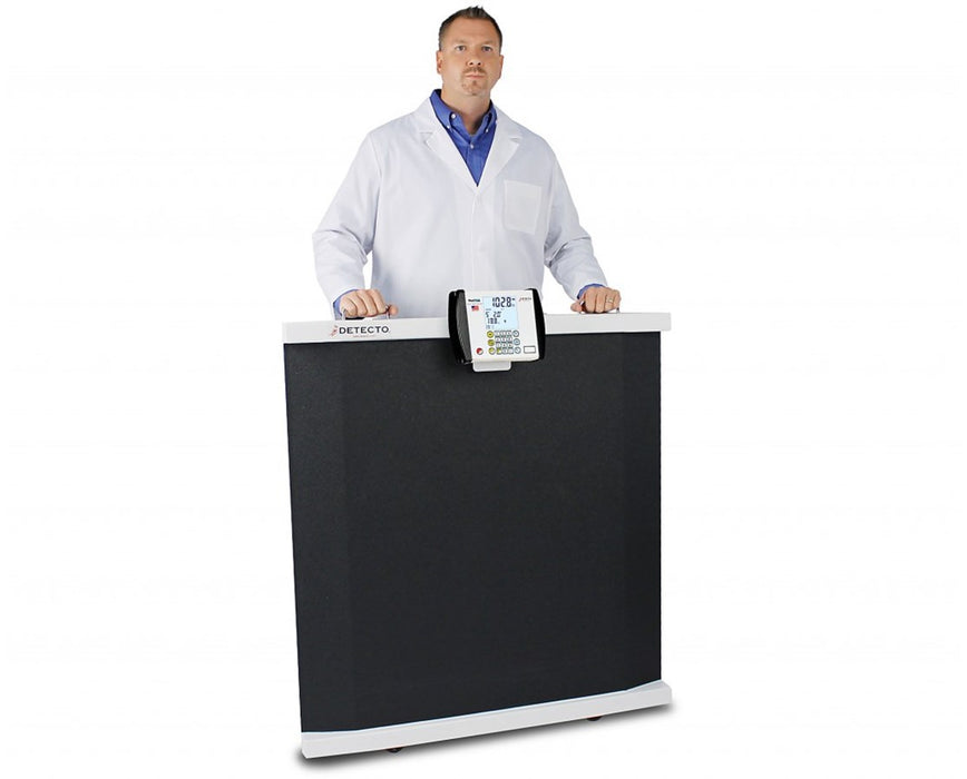Detecto Bariatric Wheelchair Scale – Portable