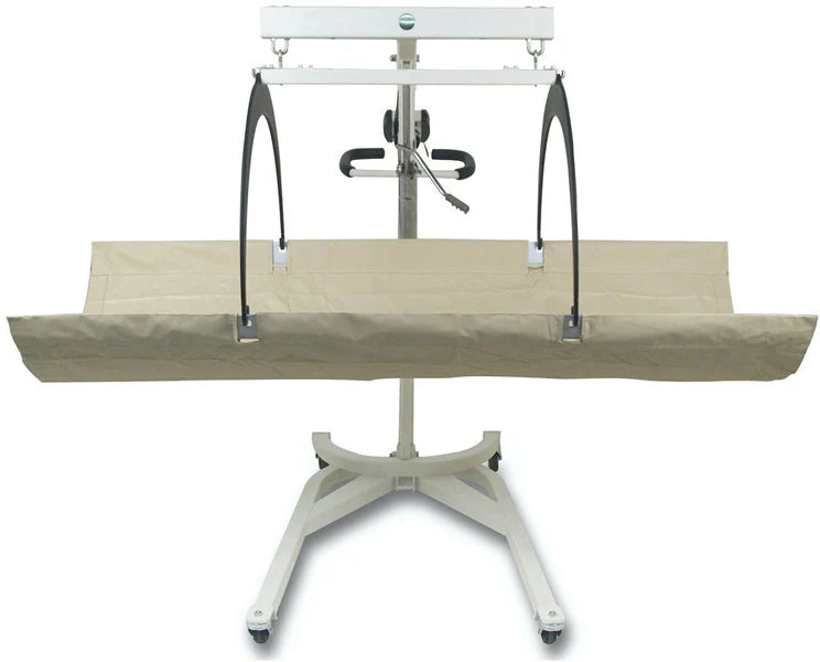 Detecto Digital In-Bed Lift Scale w/ 500 lb Capacity