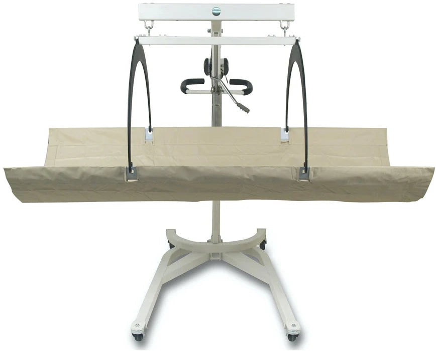 Detecto Digital In-Bed Lift Scale w/ 500 lb Capacity