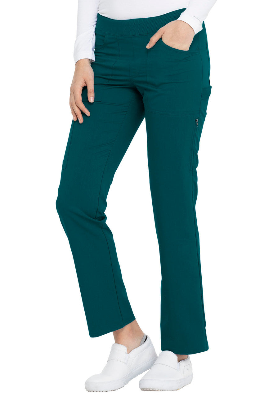 Dickies Balance Women's Mid Rise Tapered Leg Pull-On Scrub Pant - Regular