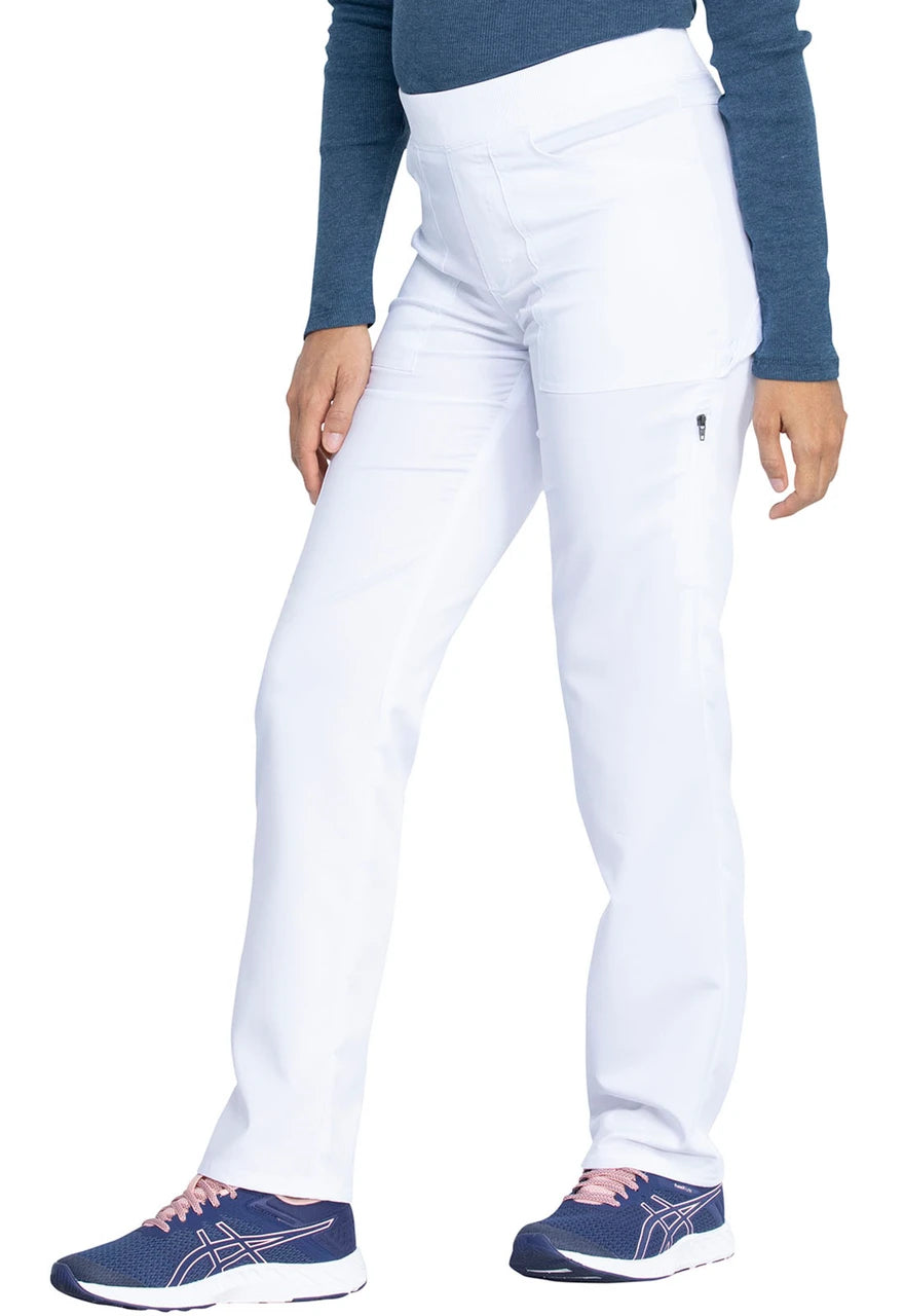 Dickies Balance Women's Mid Rise Tapered Leg Pull-On Scrub Pant - Regular