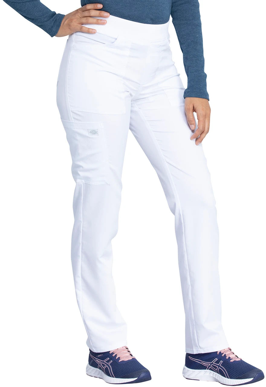 Dickies Balance Women's Mid Rise Tapered Leg Pull-On Scrub Pant - Regular