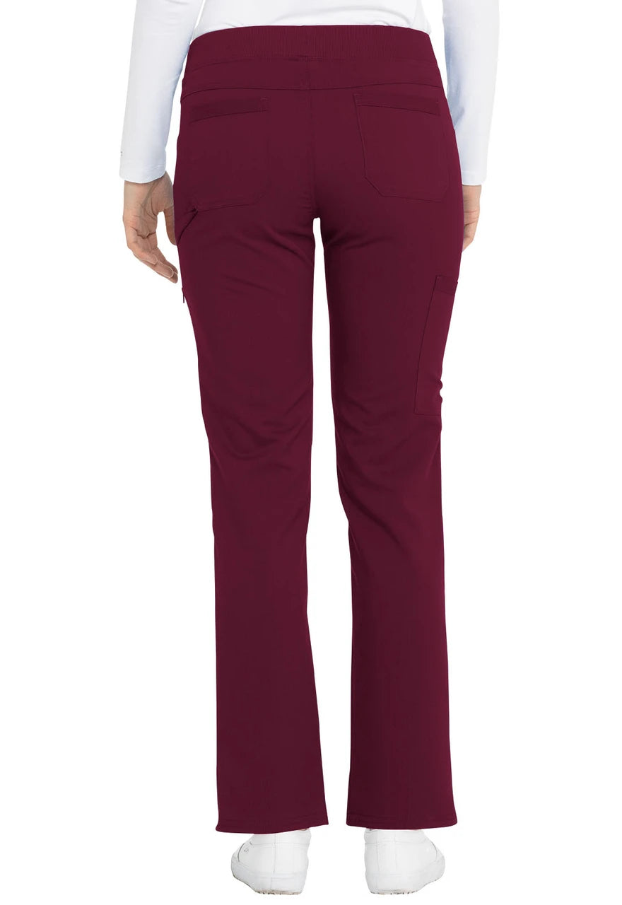 Dickies Balance Women's Mid Rise Tapered Leg Pull-On Scrub Pant - Regular