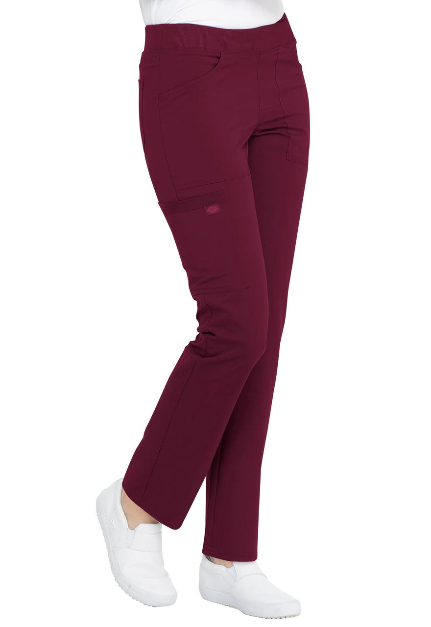Dickies Balance Women's Mid Rise Tapered Leg Pull-On Scrub Pant - Regular