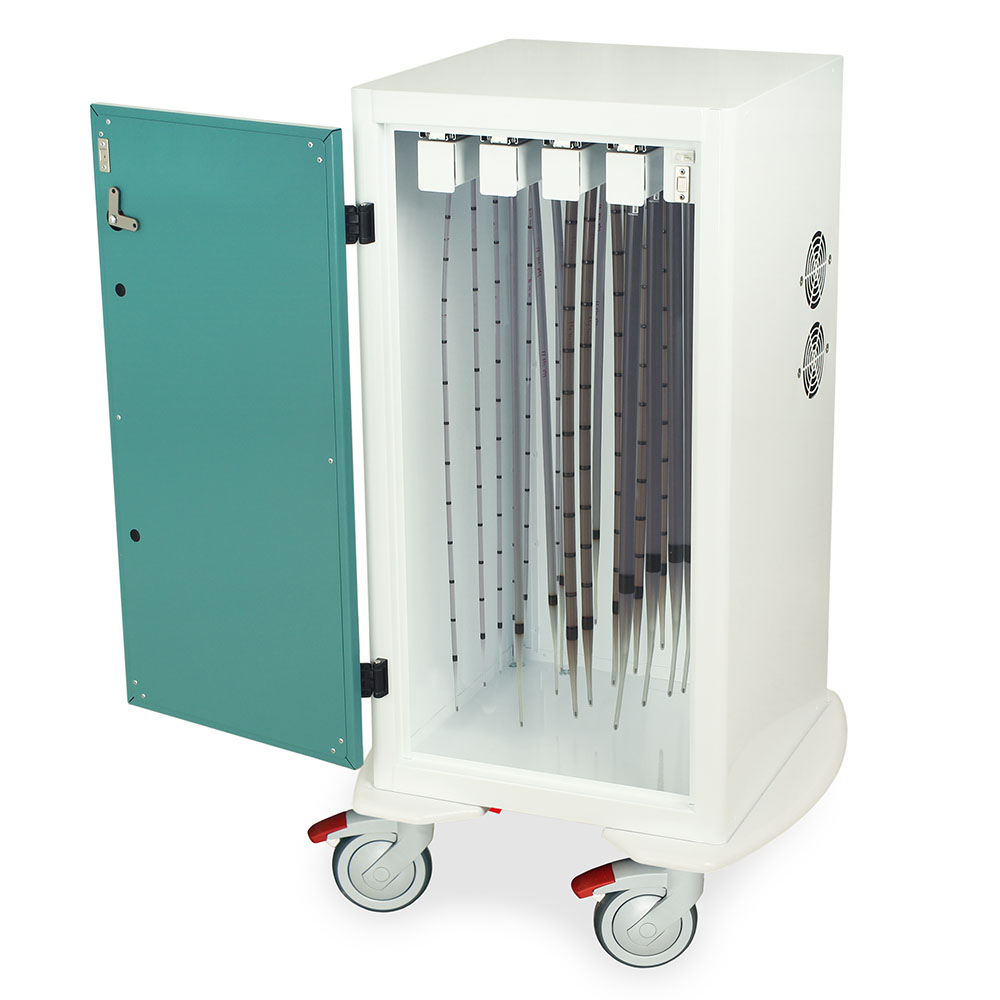 Harloff Short Savary Dilator Mobile Storage Cabinet
