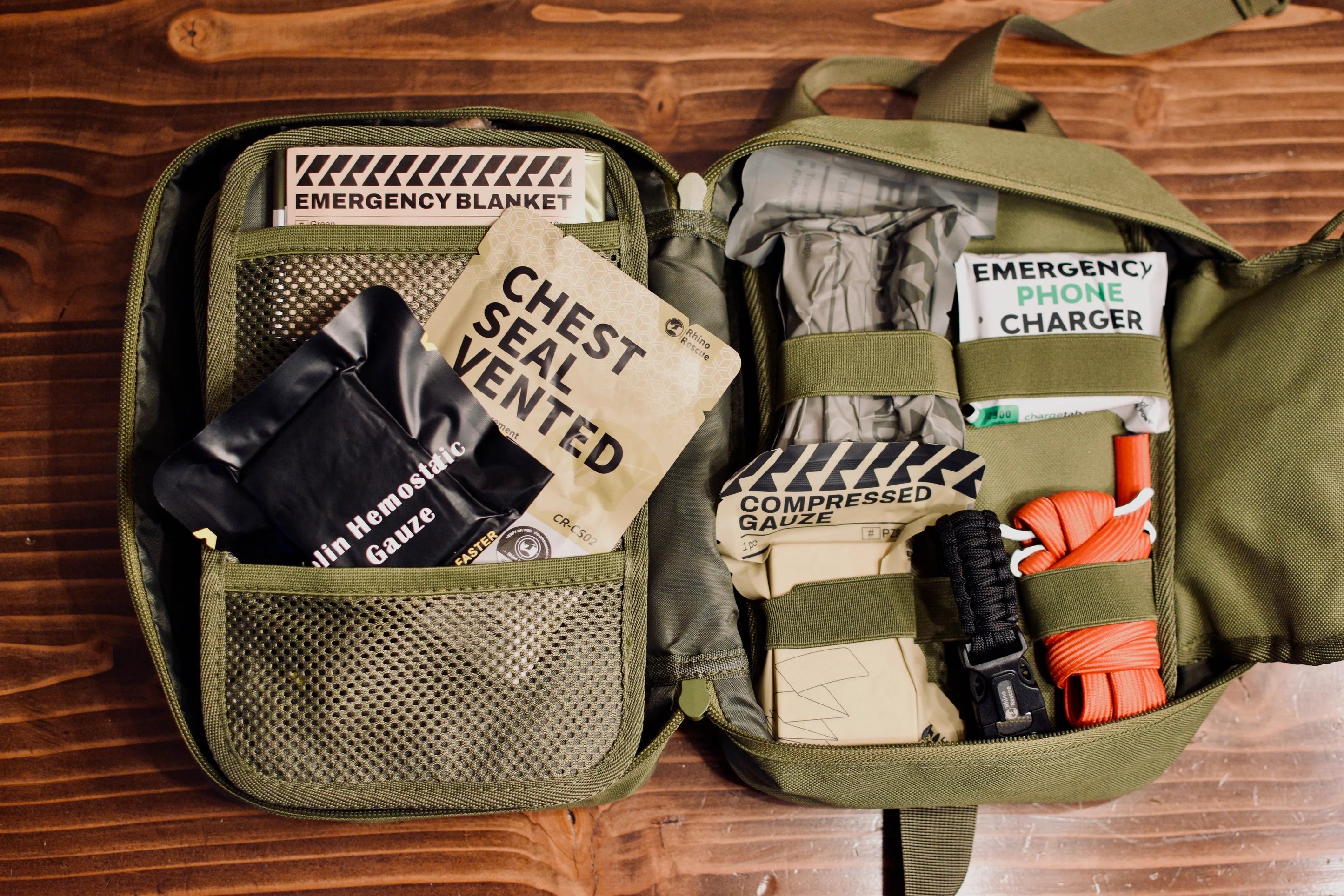 Wolf Packs The Alpha™ First Aid Kit