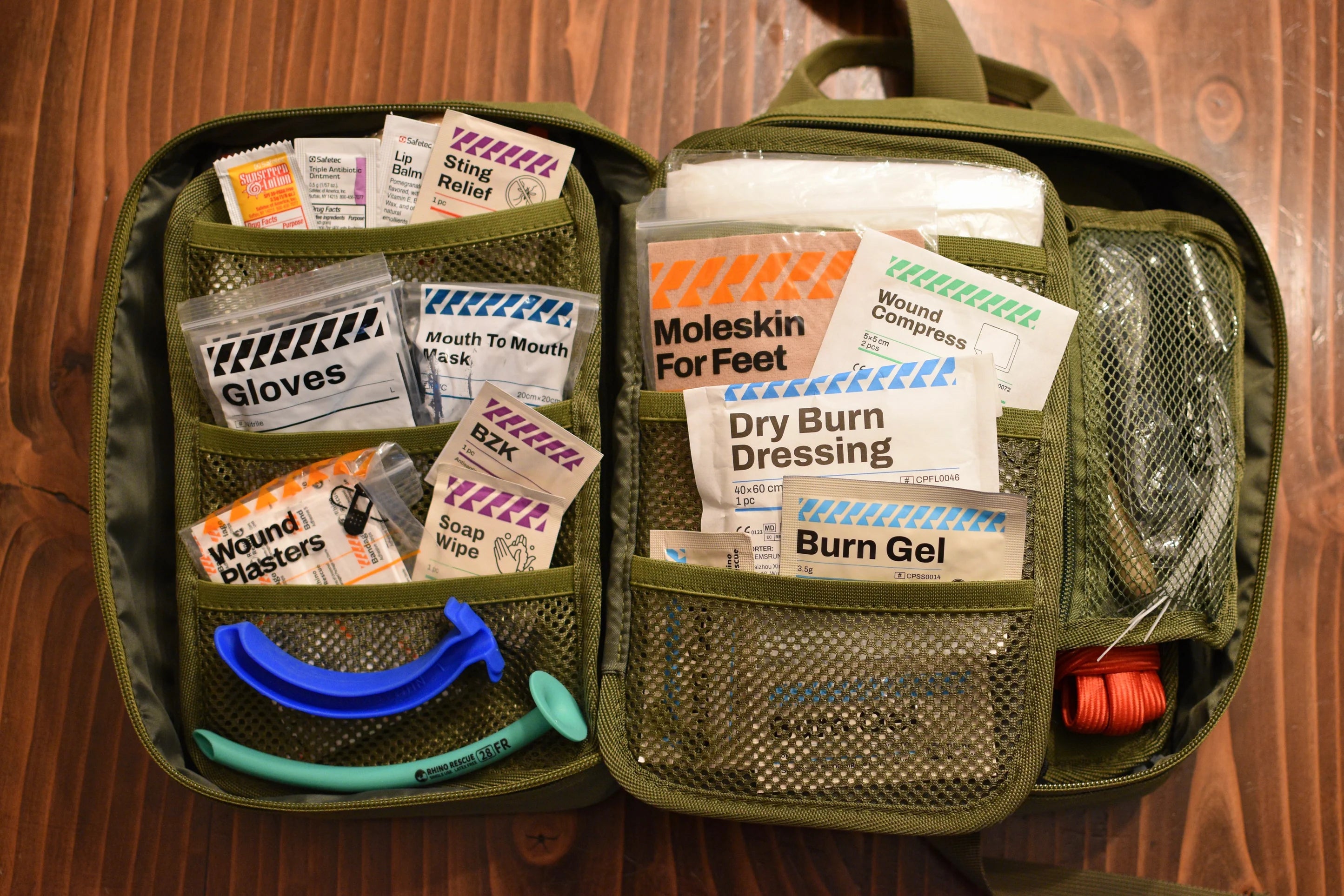 Wolf Packs The Alpha™ First Aid Kit
