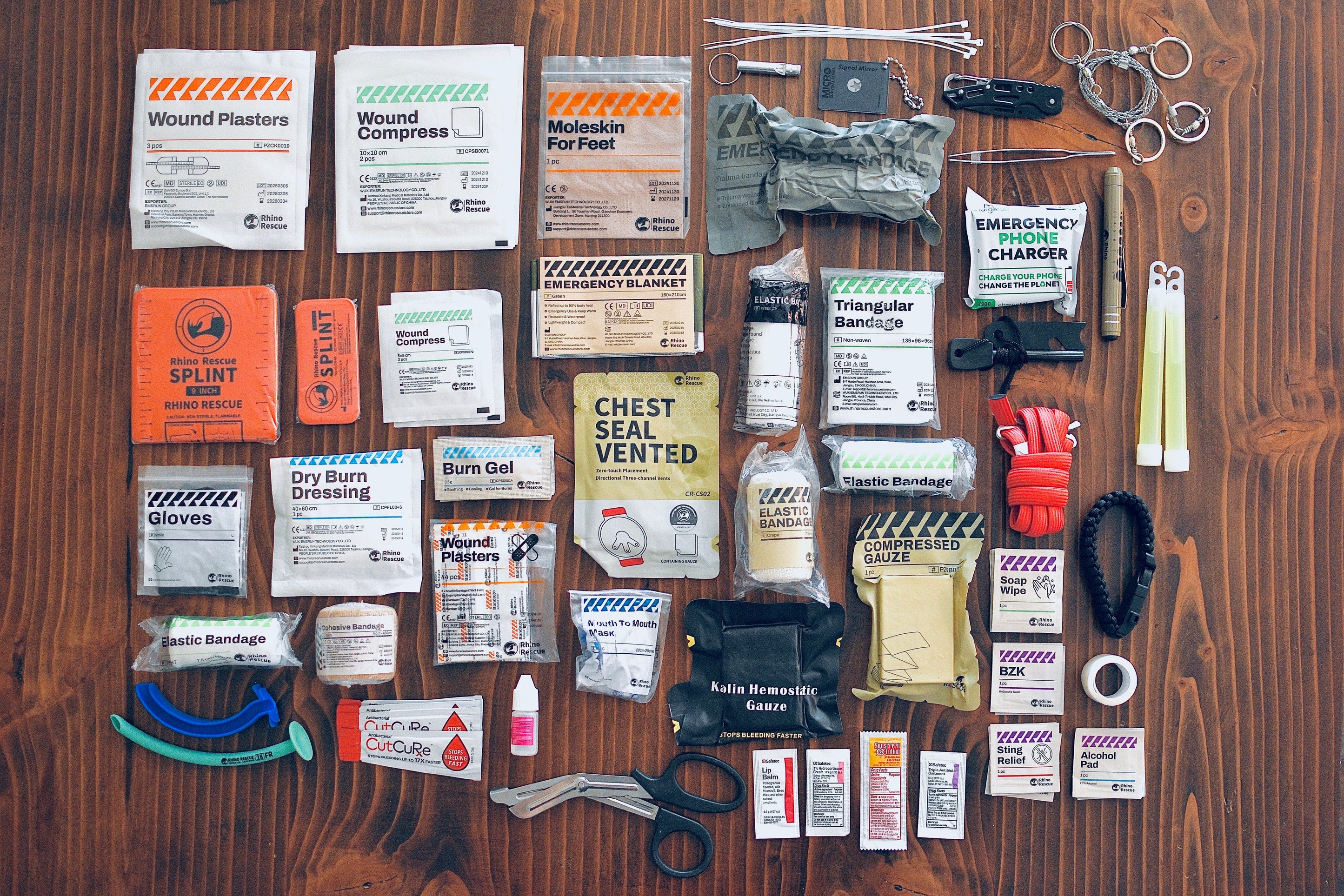 Wolf Packs The Alpha™ First Aid Kit