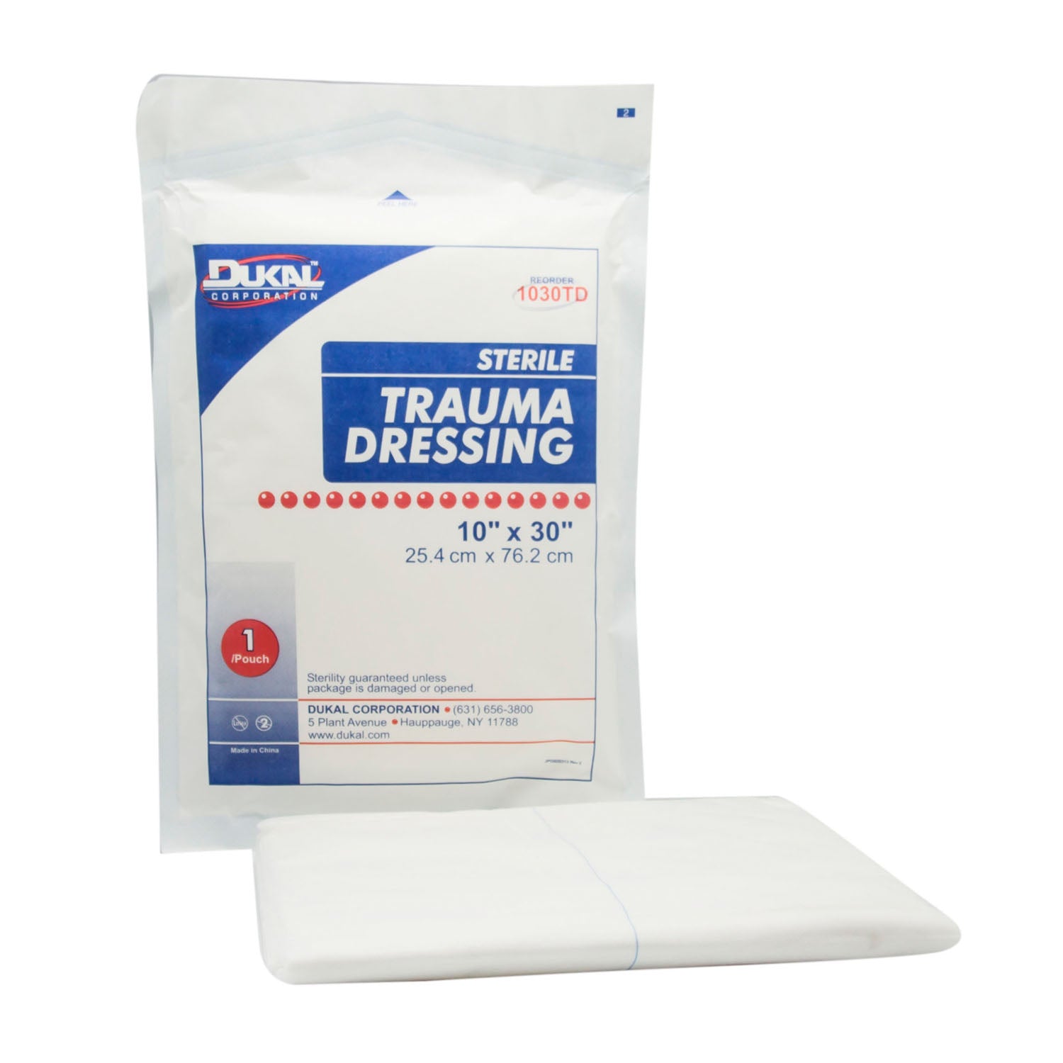 Dukal Corporation Trauma Dressing