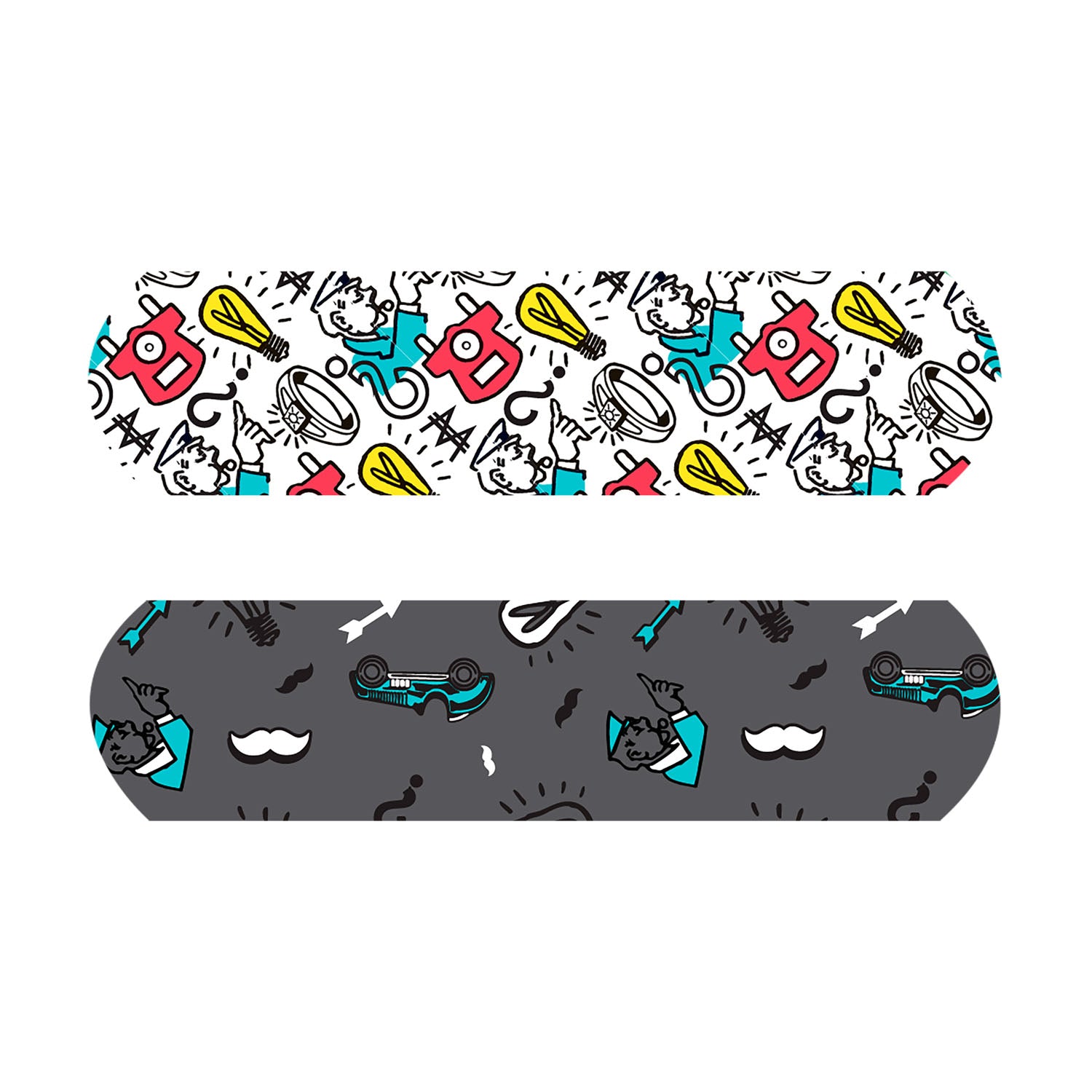 Dukal Corporation Children‘s Character Adhesive Bandages