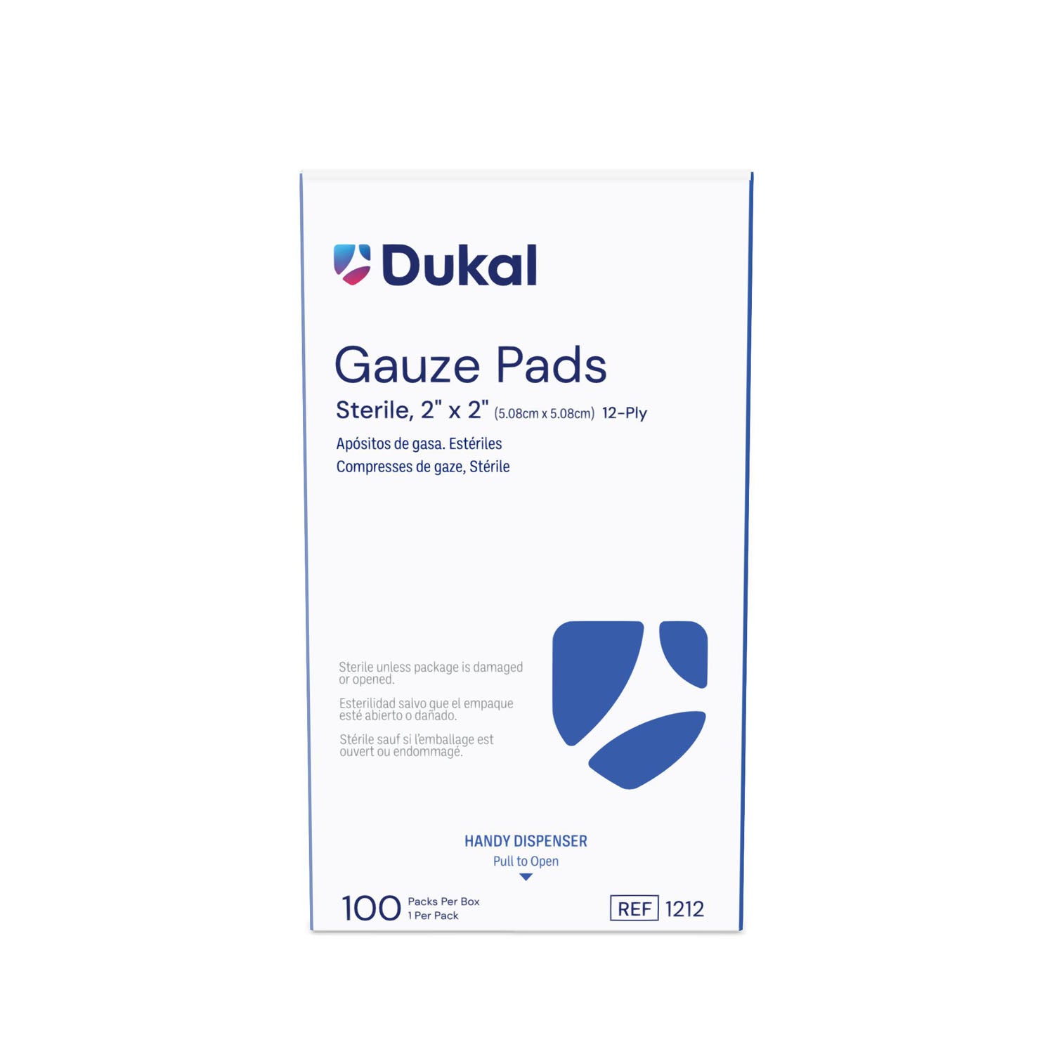 Dukal Corporation Gauze Pad Sterile 12-Ply