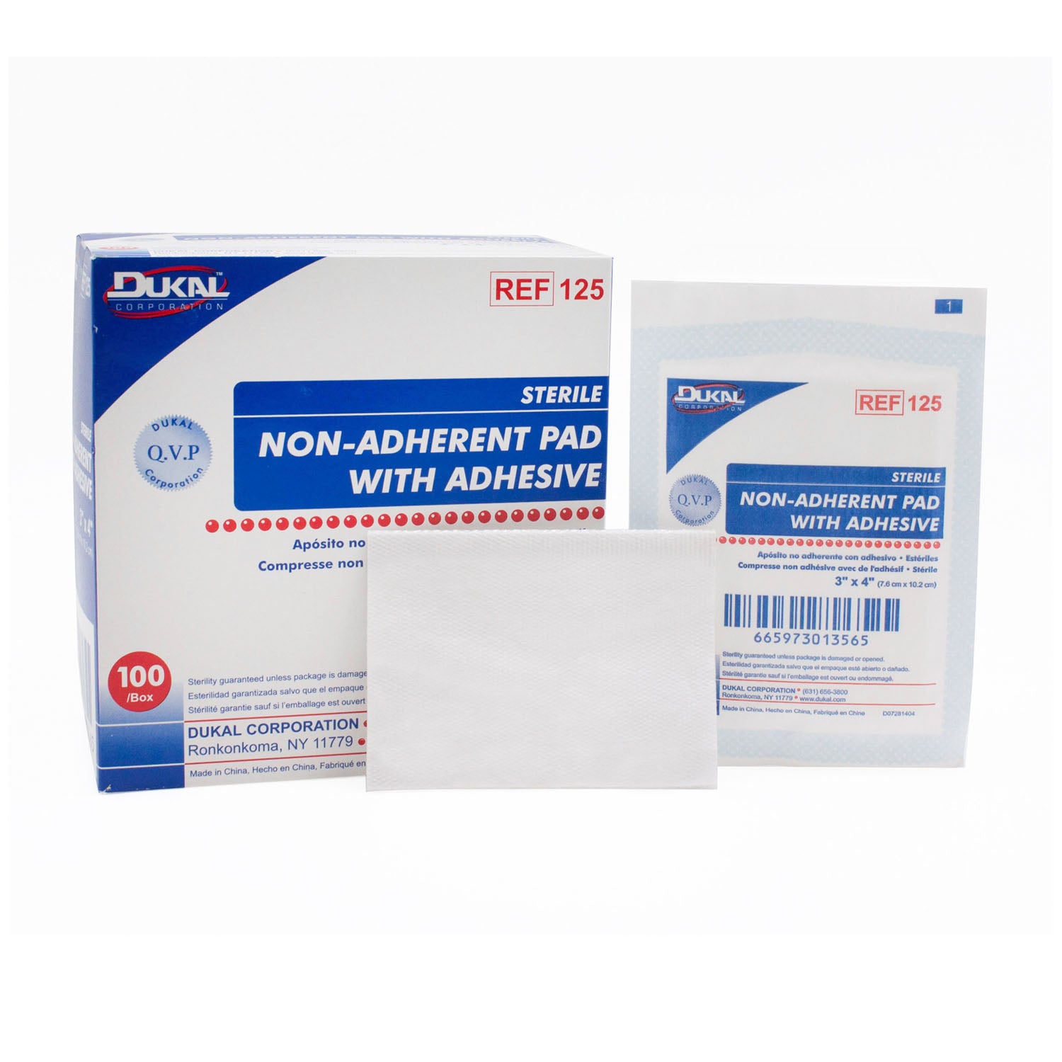 Dukal Corporation Non-Adherent Pad Dressing