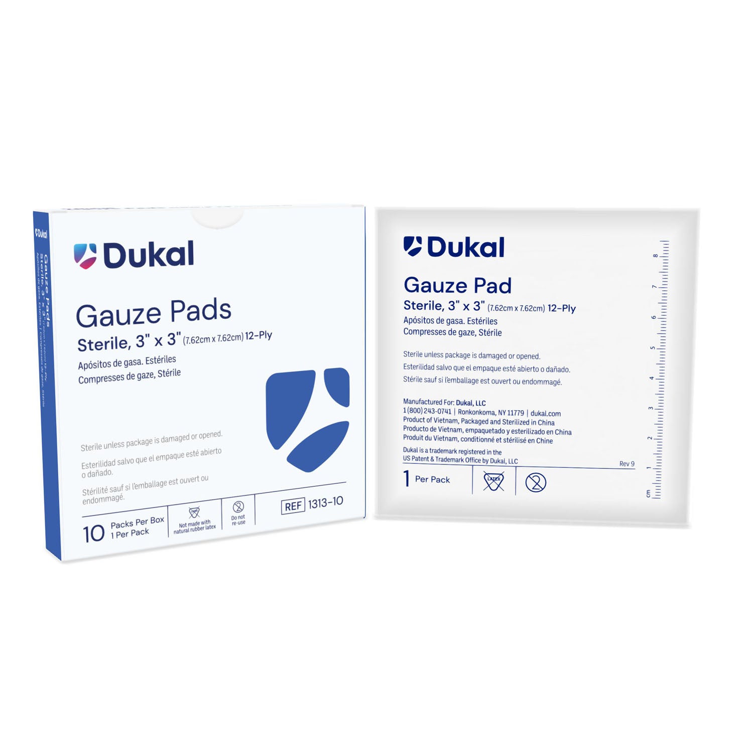 Dukal Corporation Gauze Pad Sterile 12-Ply