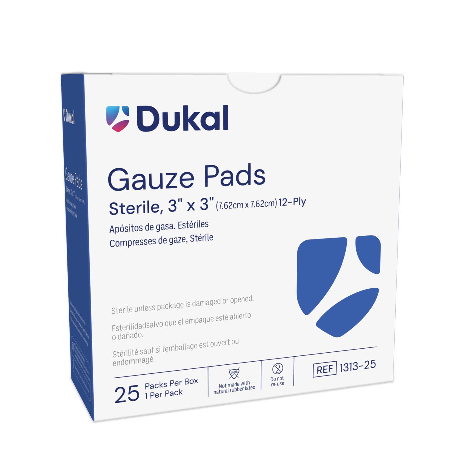 Dukal Corporation Gauze Pad Sterile 12-Ply