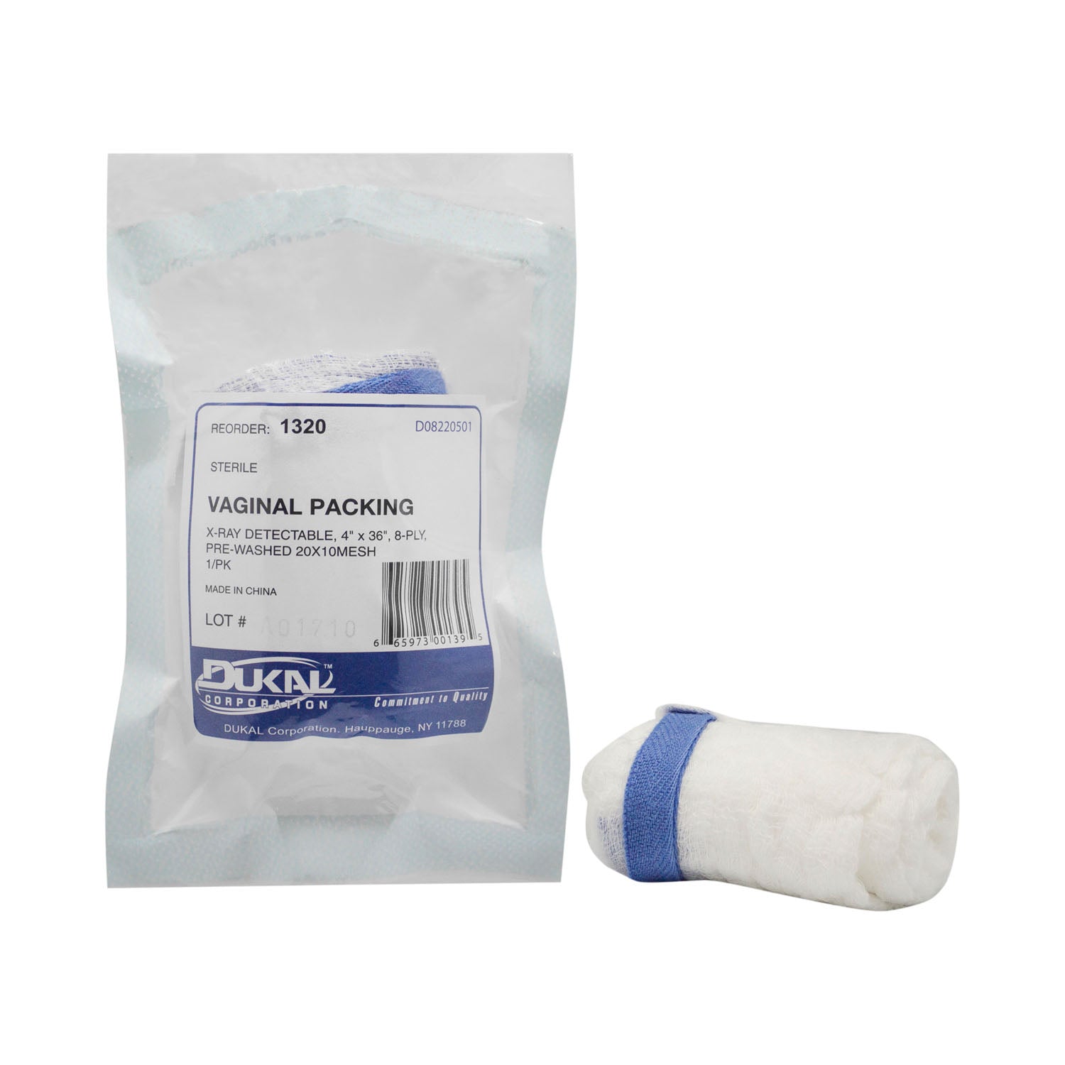 Dukal Corporation Gauze Packing & Section Sponges