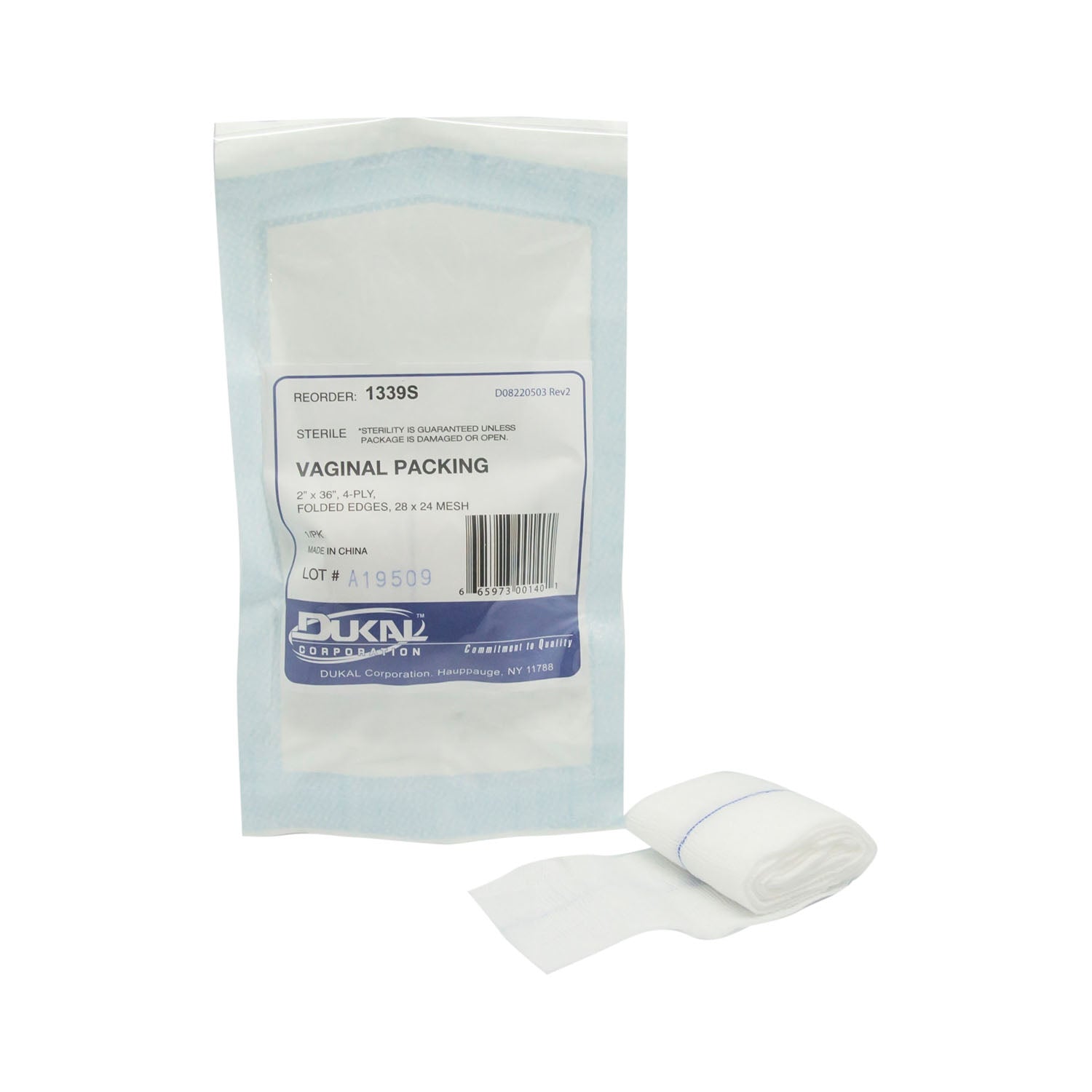 Dukal Corporation Gauze Packing & Section Sponges