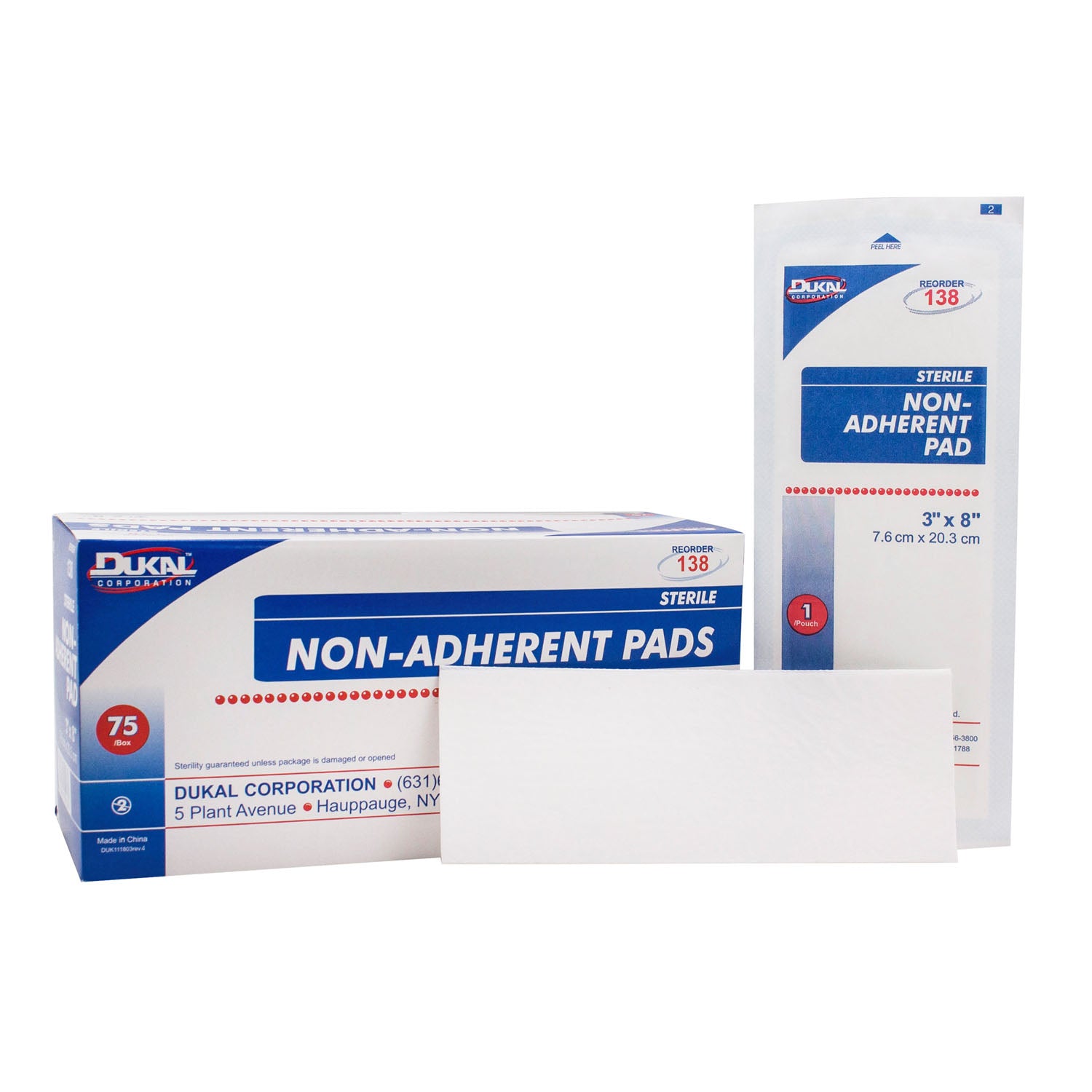 Dukal Corporation Non-Adherent Pad Dressing