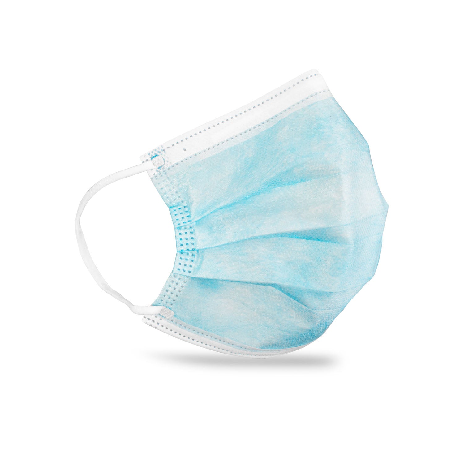 Dukal Corporation-1580 Surgical Face Mask, Level 2, Earloop, 50/bx, 12 bx/cs