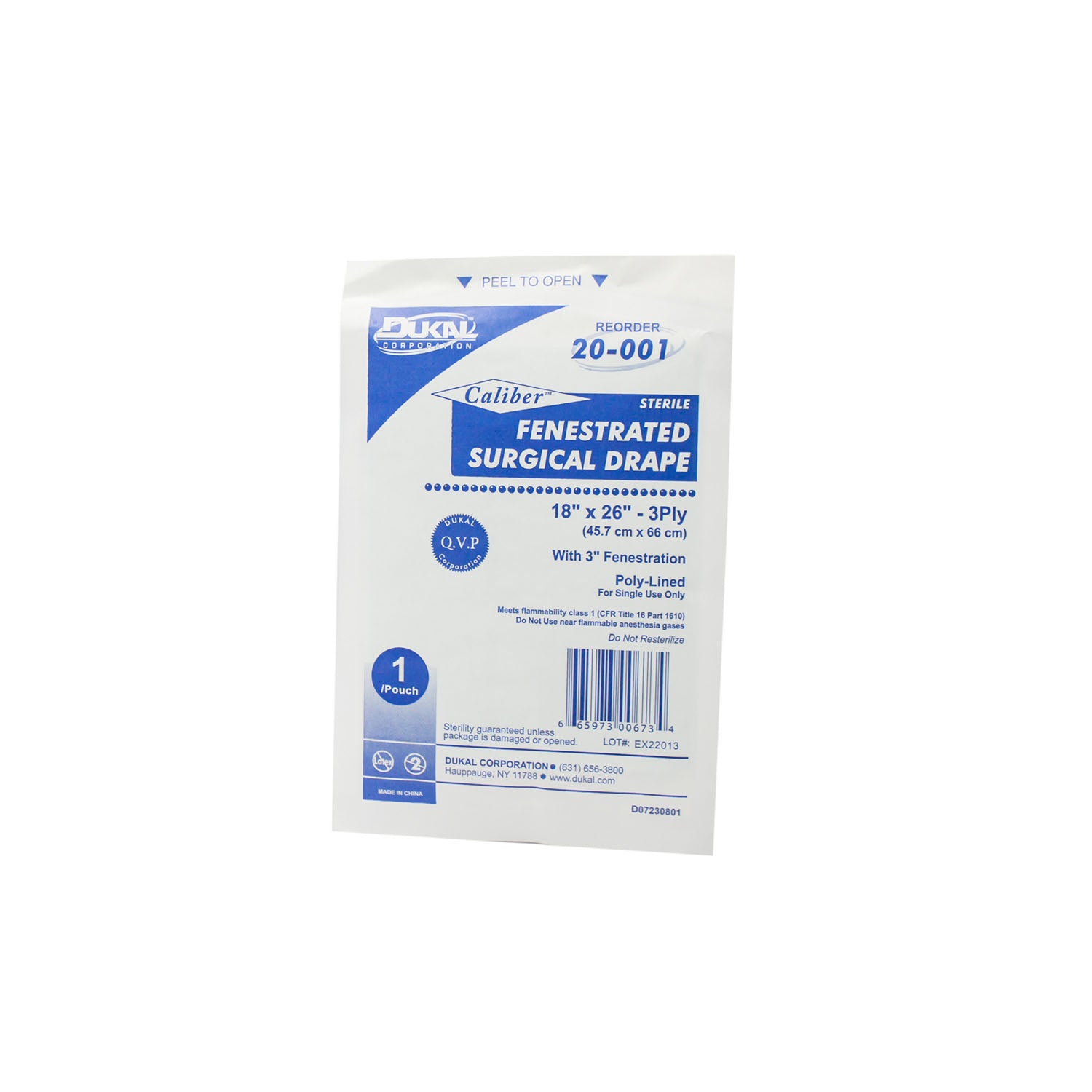 Dukal Corporation Surgical Drapes