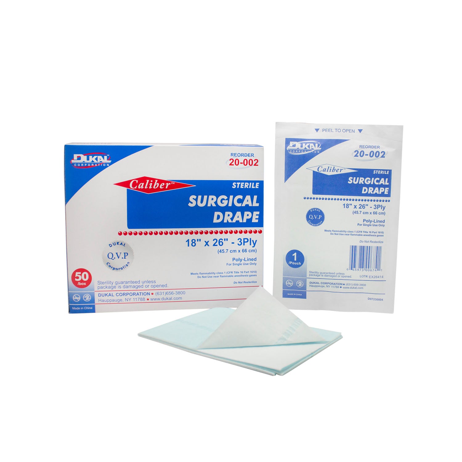 Dukal Corporation Surgical Drapes