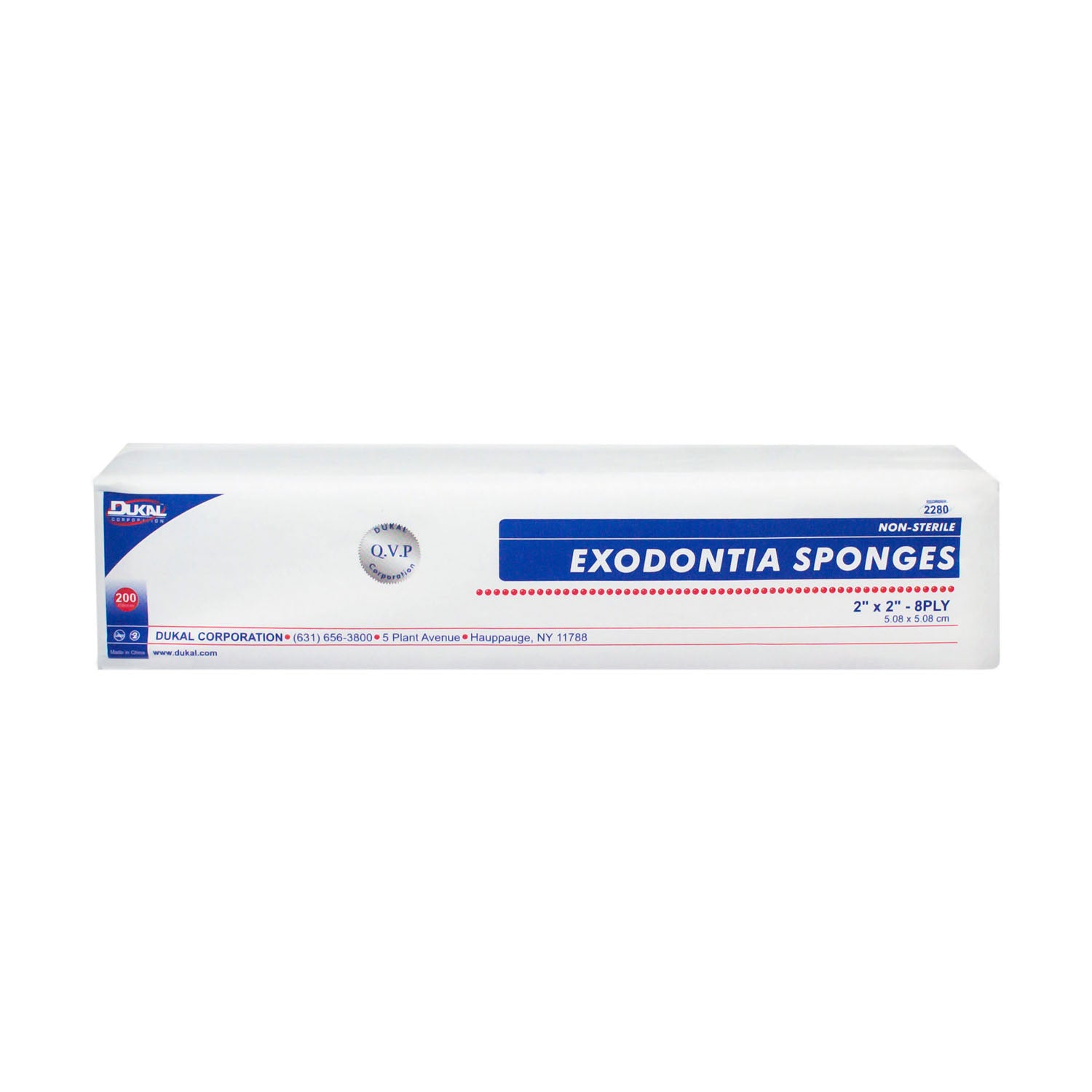 Dukal Corporation Woven Cotton Gauze Sponges