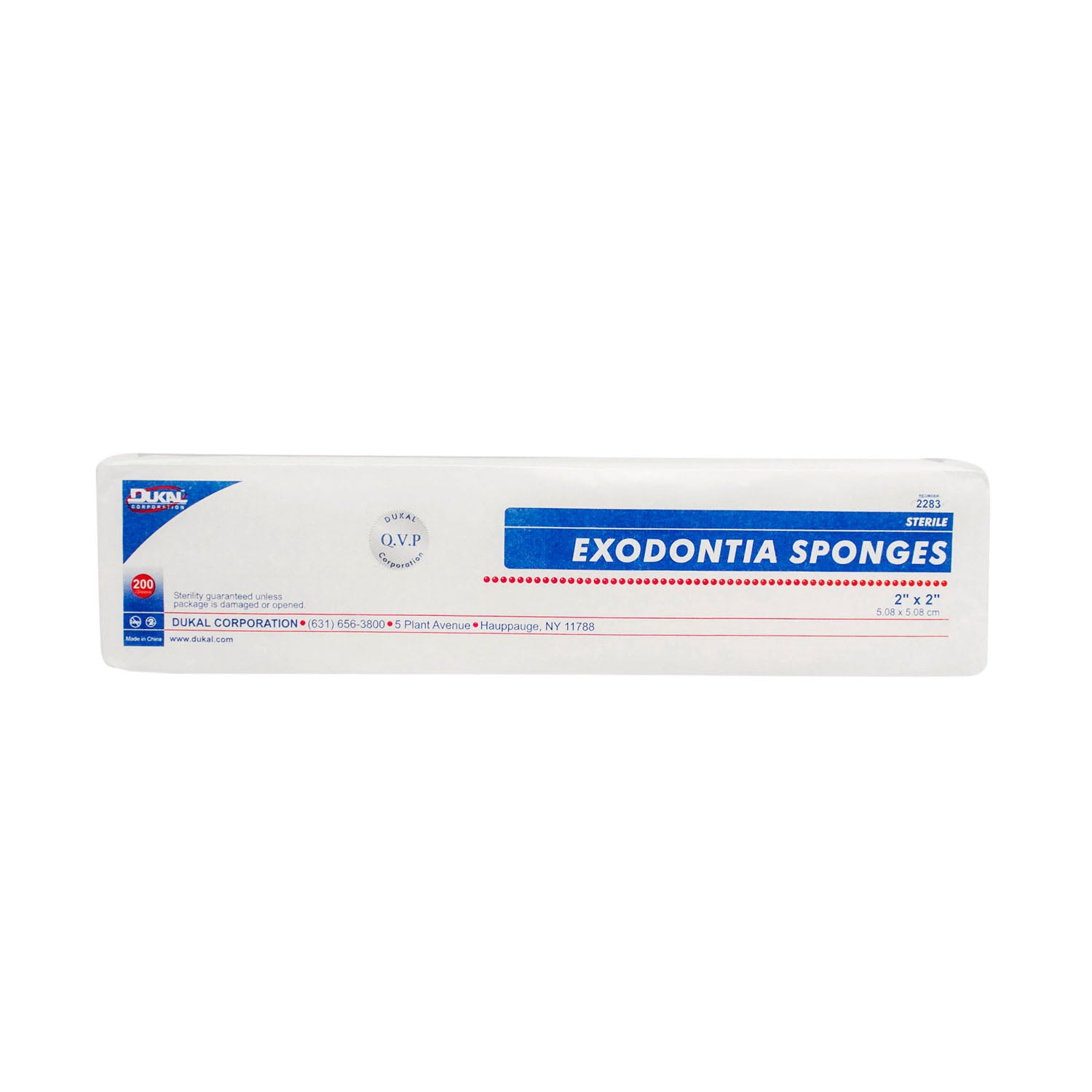 Dukal Corporation Woven Cotton Gauze Sponges