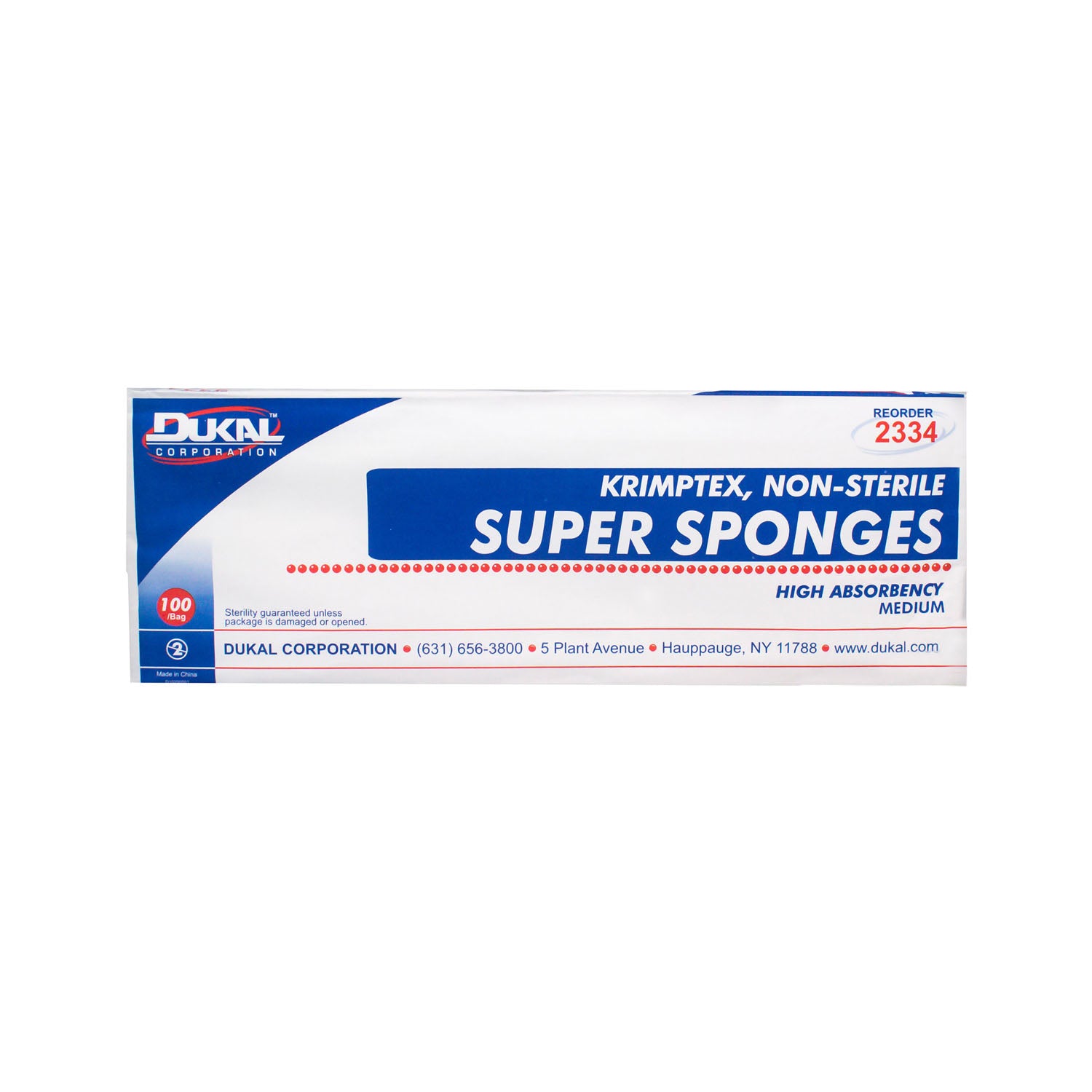 Dukal Corporation Medium Sponges