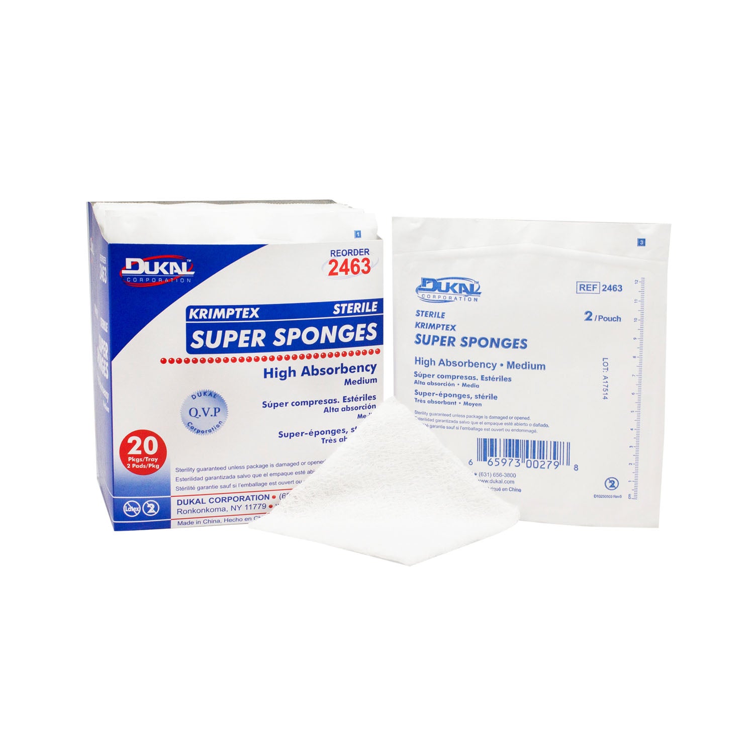 Dukal Corporation Medium Sponges