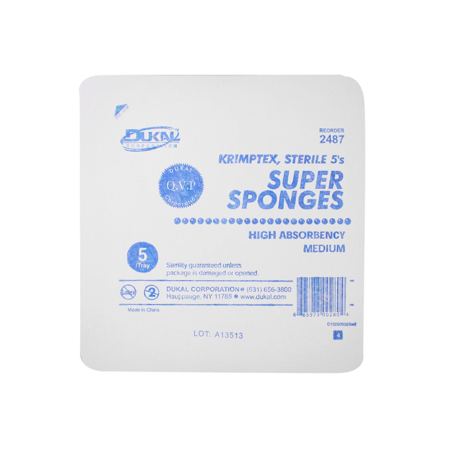 Dukal Corporation Medium Sponges