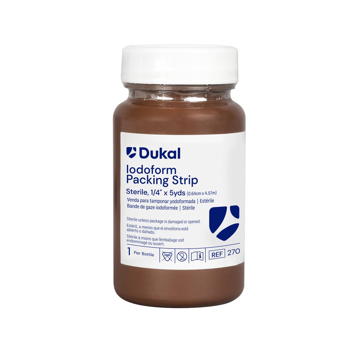 Dukal Corporation Iodoform 5% Packing Strips