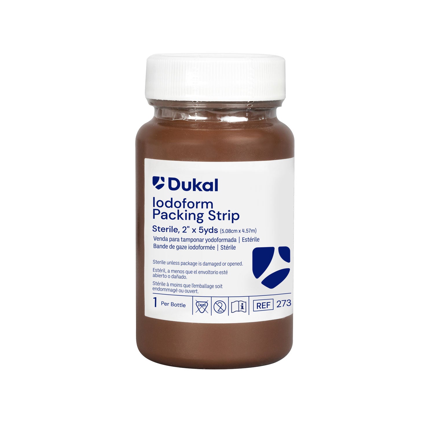Dukal Corporation Iodoform 5% Packing Strips