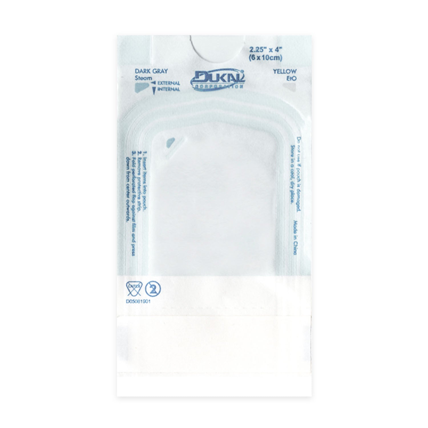 Dukal Corporation Sterilization Pouches