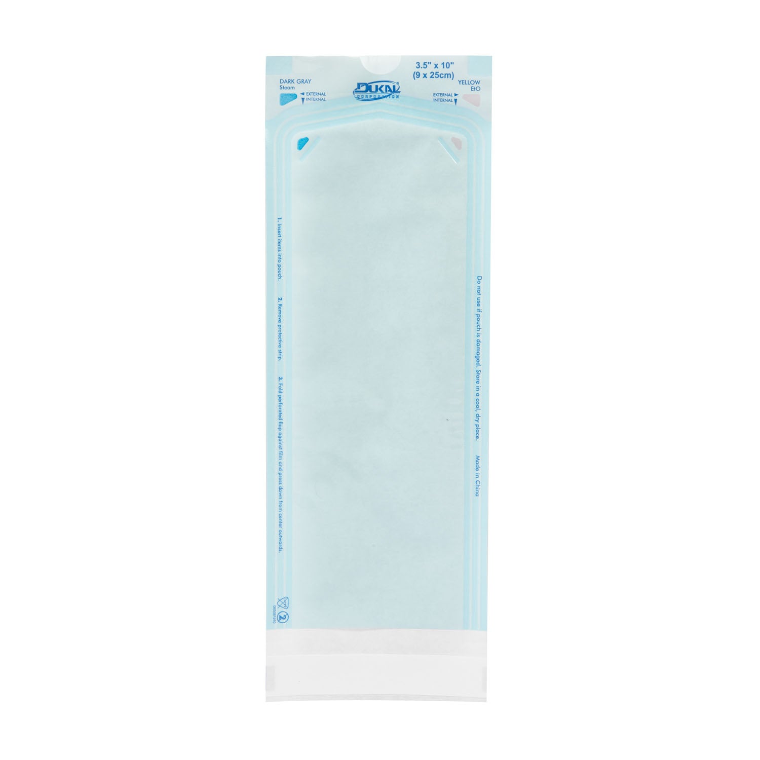 Dukal Corporation Sterilization Pouches