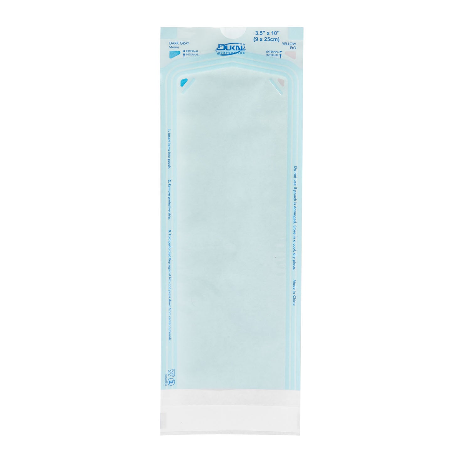 Dukal Corporation Sterilization Pouches