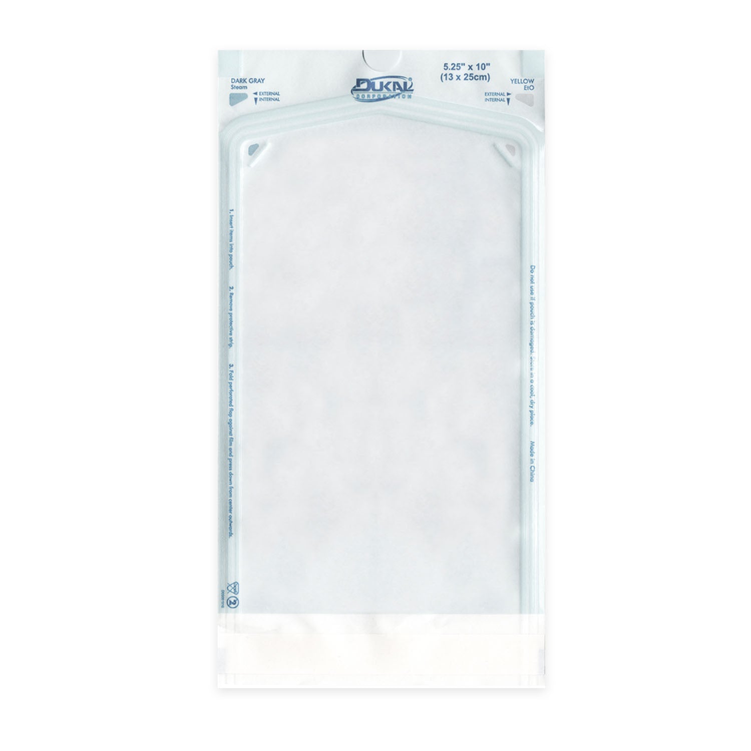 Dukal Corporation Sterilization Pouches