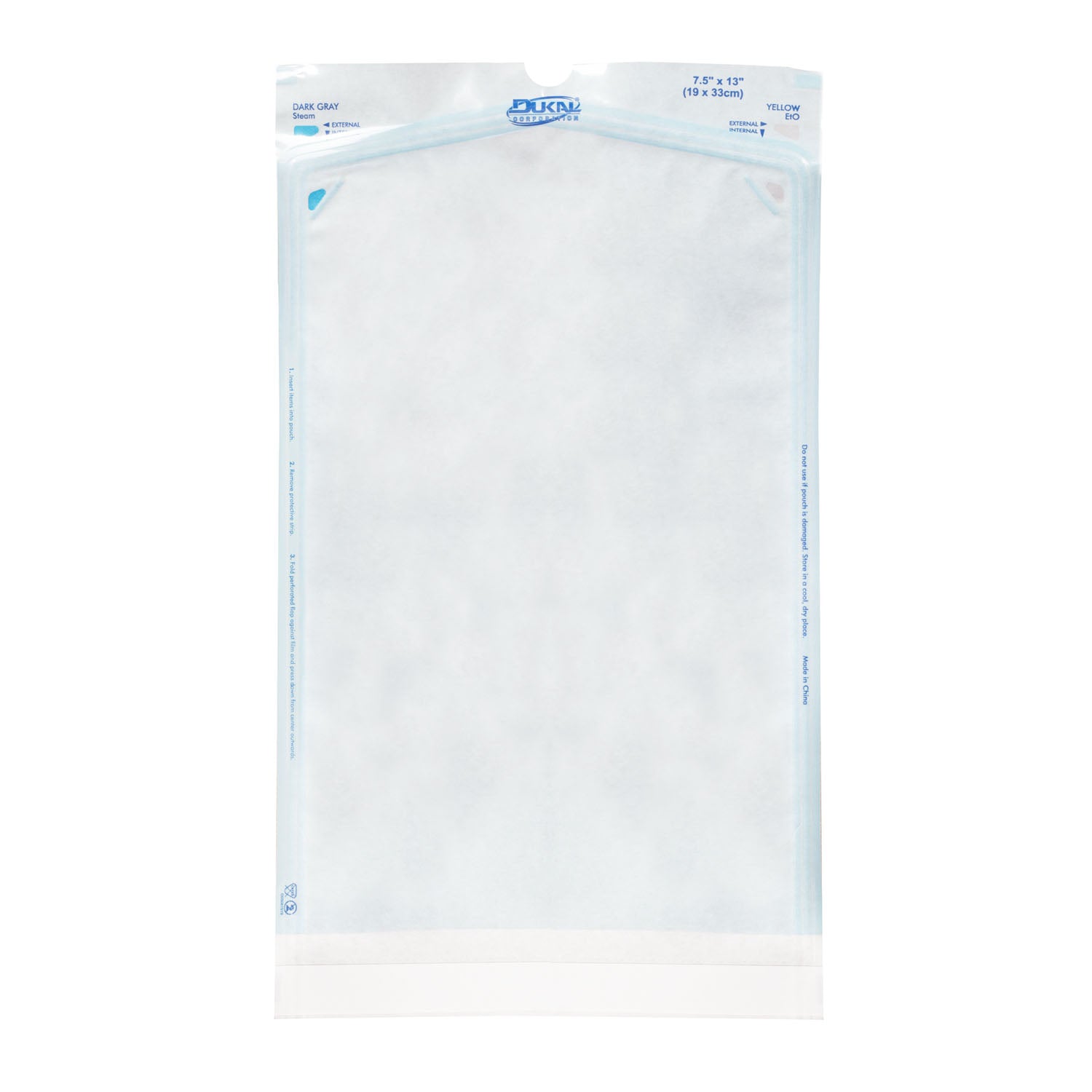 Dukal Corporation Sterilization Pouches