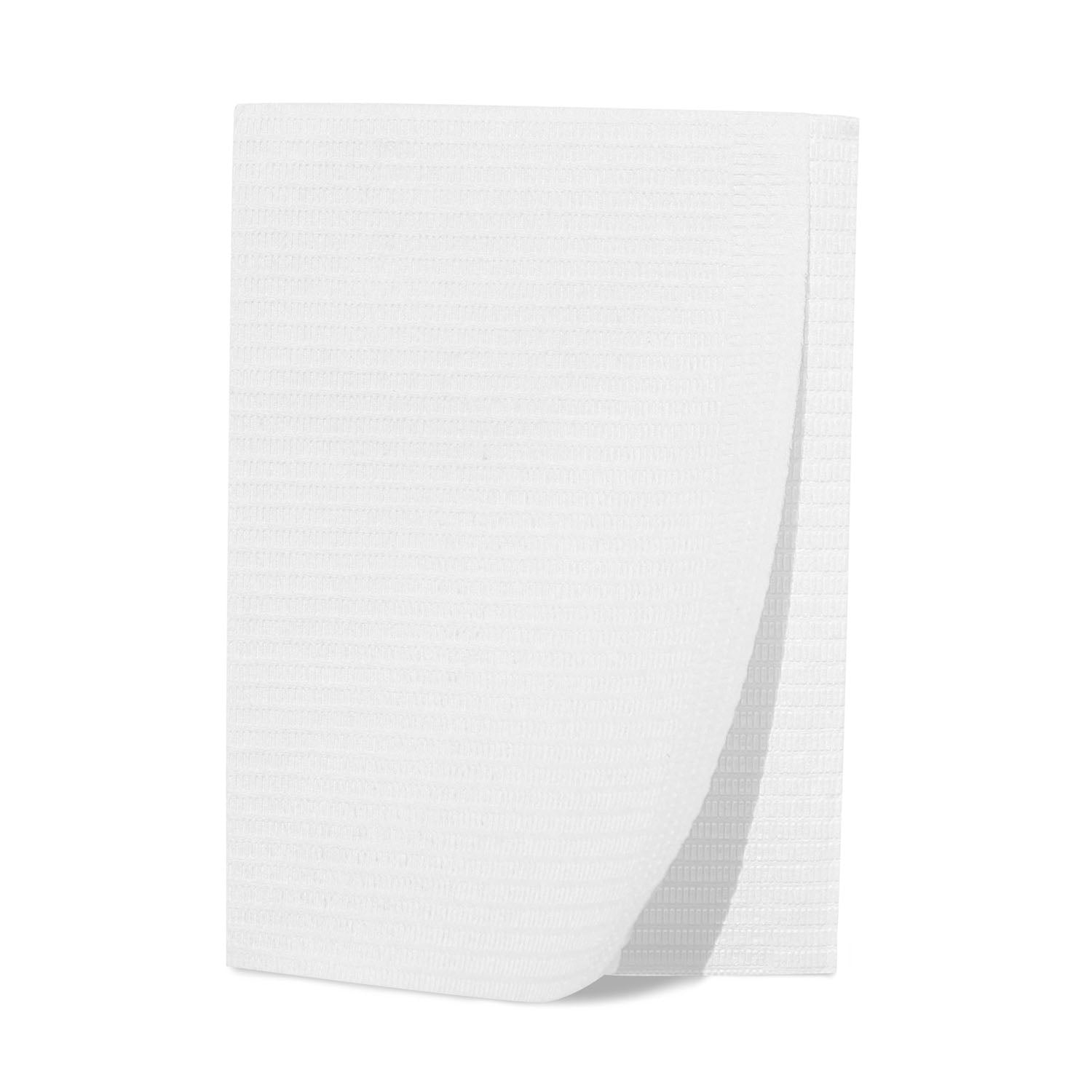 Dukal Corporation 2-Ply Tissue/Poly Patient Bibs