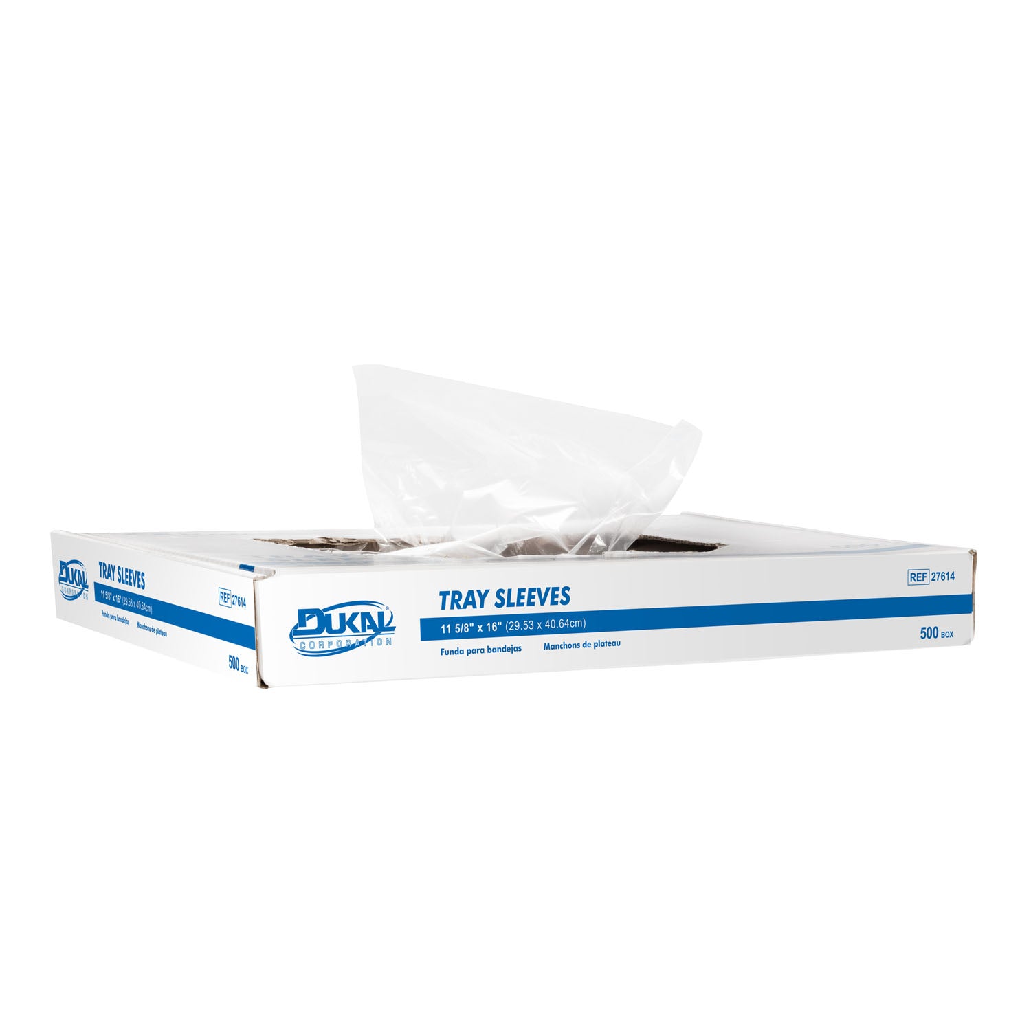 Dukal Corporation Tray Sleeves