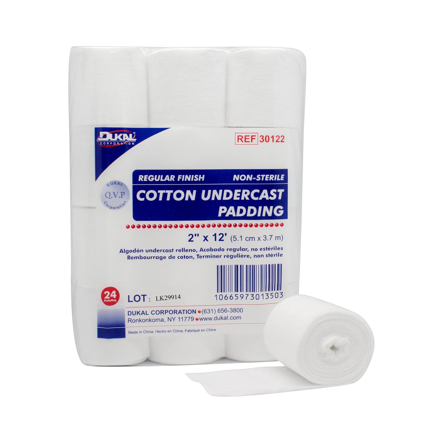 Dukal Corporation Cotton Undercast Padding