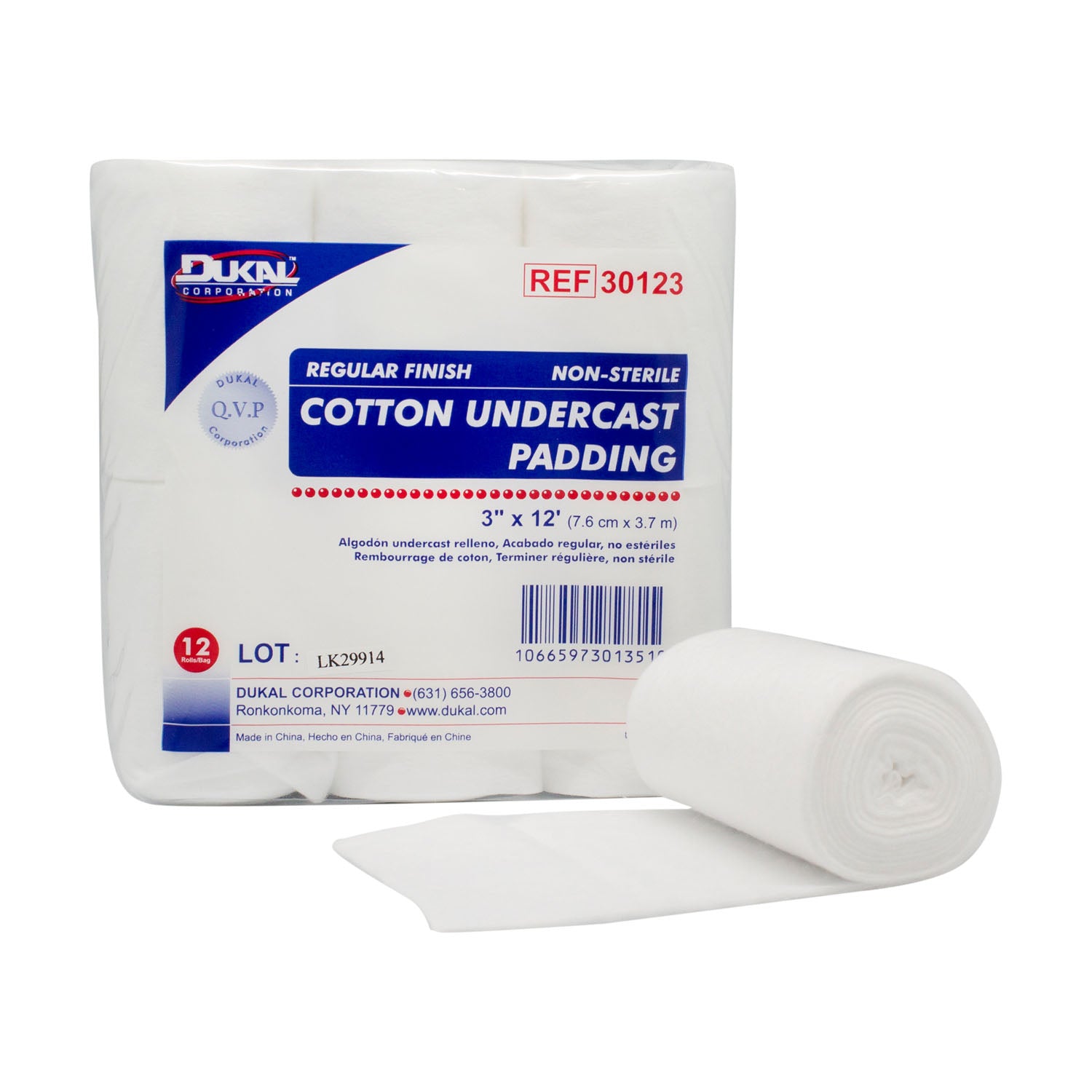 Dukal Corporation Cotton Undercast Padding