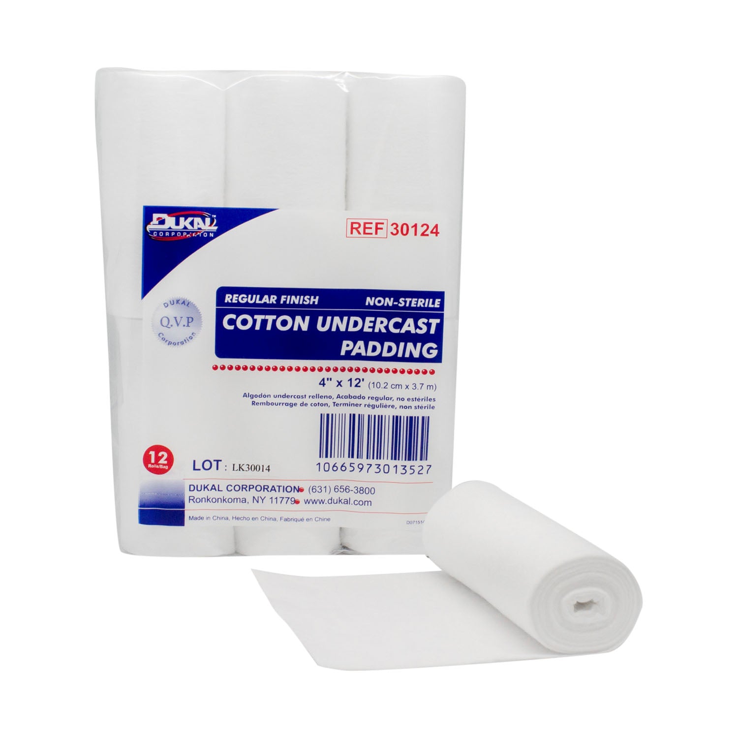 Dukal Corporation Cotton Undercast Padding